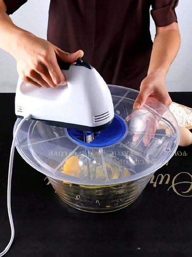 Silicone baking splash guard - baking,