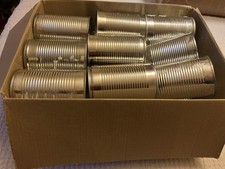 17 EMPTY TIN CANS FOR CRAFTS