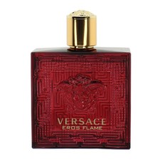 Versace Eros Flame 100ml Eau De Parfum Spray for Men – Intense Spicy Scent