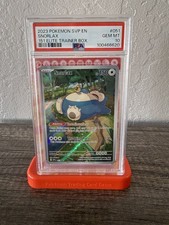 Pokemon Snorlax 151 ETB