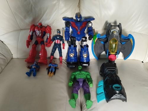 Bundle superheros for - of,