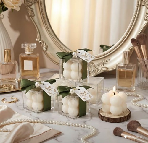 10pcs scented cube candles - 10pcs,