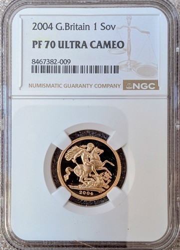 2004 royal mint gold proof - uk,