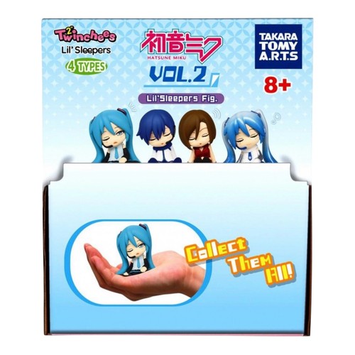 Twinchees hatsune miku figure - miku,