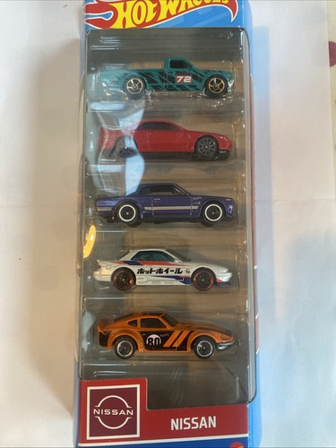 Hot wheels nissan pack - wheels,