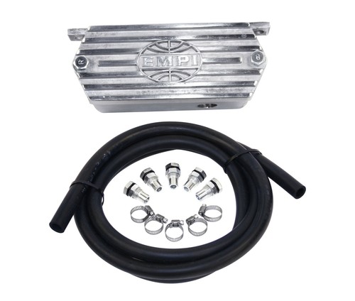 Oil breather box kit - breather,