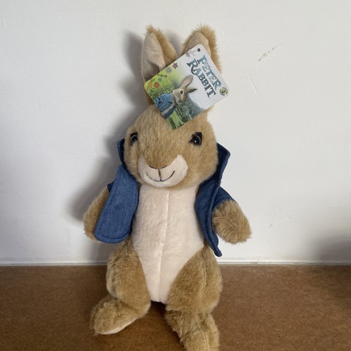 Peter rabbit plush soft toy - rabbit,