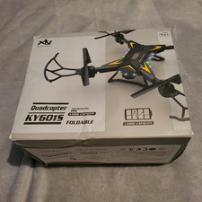 XKY Drone KY601S FPV Foldable RC Quadcopter Return Landing