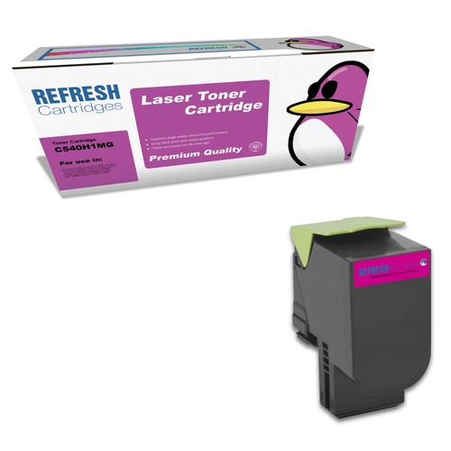 Refresh cartridges magenta - refresh,