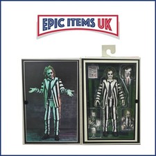 NECA Beetlejuice Striped Suit Ultimate 7 Inch Scale Action Figure - IN STOCK