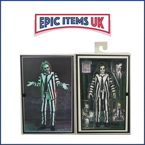 Neca beetlejuice striped suit - neca,