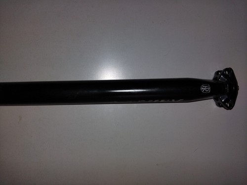 Ritchey black seatpost 6mm - ritchey,