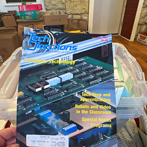 Tech directions magazine - directions,