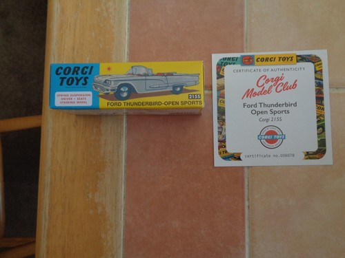 Corgi model club 215s - corgi,