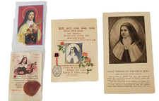 Catholic Prayer cards Saint