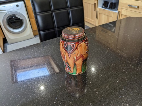 Williamson tea caddy - tea,