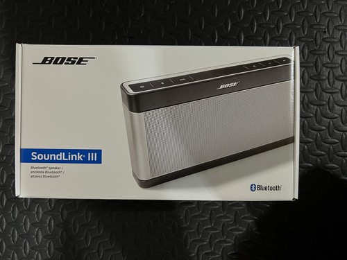 Bose soundlink iii bluetooth - soundlink,