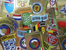 Panini Europa 80 Team Badges