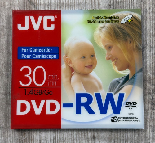 Jvc dvd min 4gb mini - jvc,