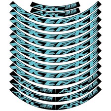 Stickers For Wheel Mountain Bike Rim ARC35 Set Decal 27.5 29 MTB Bicycle