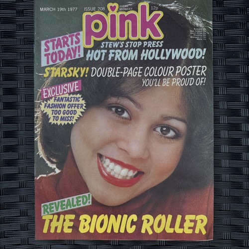 Pink magazine march 1977 - magazine,