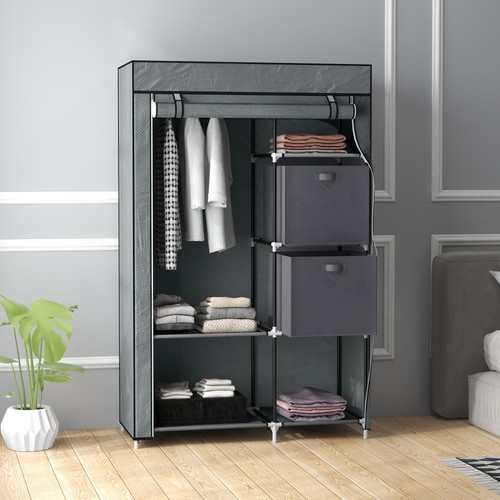 Wardrobe portable clothes - wardrobe,