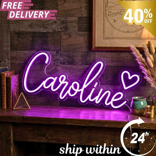 Custom neon sign acrylic - sign,