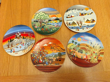 Poole Pottery  5 Decorative