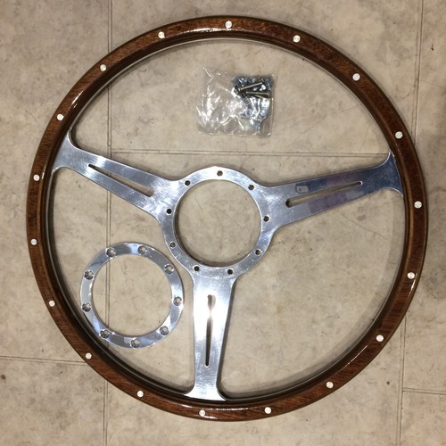 Inch moto lita - inch, wood-rim