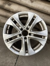 1 Mercedes W212 E Class Alloy Wheel 5-Double Spoke 17" ET48 8J A2124010902