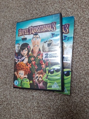 Hotel transylvania dvd - 3,