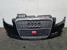 AUDI A4 B7 MK3 2007 FRONT BUMPER 2 DOOR CONVERTIBLE PAINTED 8E0807105GRU