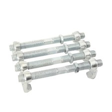 4PCS Galvanized Shipping