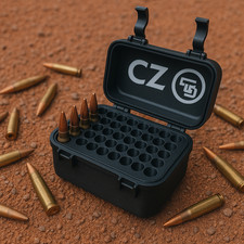 .308 Ammo Box — Holds up to 50 Rounds • M3-Screw Hinges • Rugged Range & Hunting