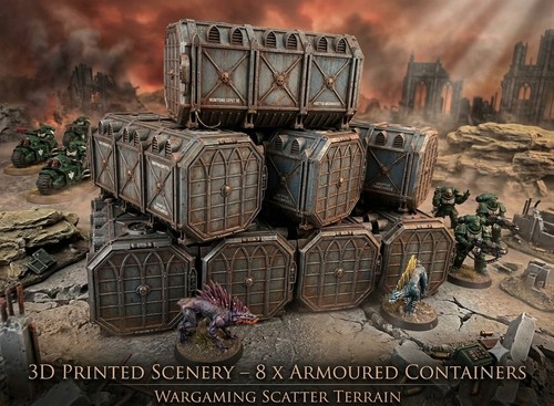 Armoured storage - x,