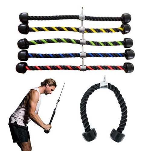 Tricep rope multi gym - tricep, pull