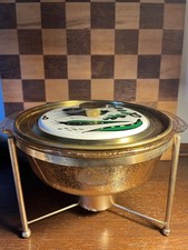 Pyrex Gold Speckled Chafing