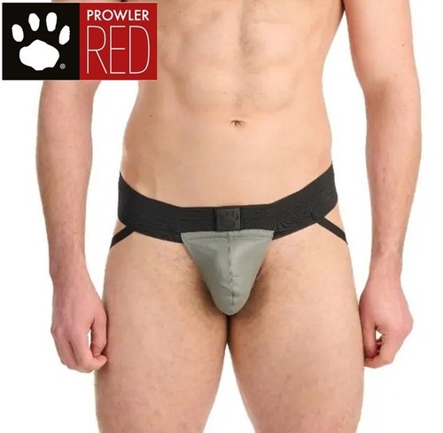Prowler red pouch jock strap - red,