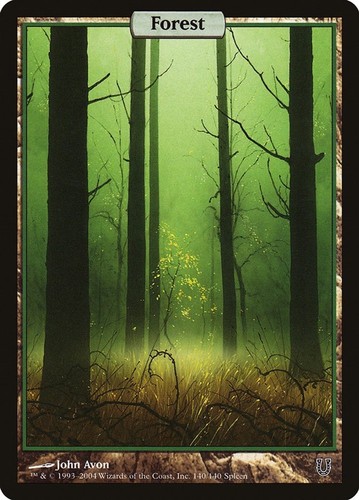 Forest full art - -, [unhinged]