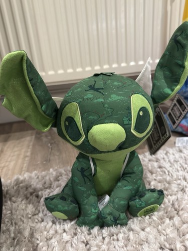 Stitch crashes disney peter - stitch,