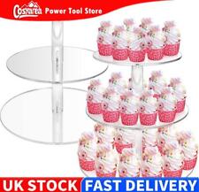 3/4/5 Tier Clear Acrylic