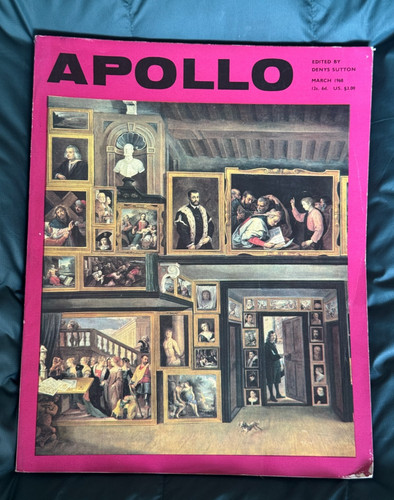 Vintage apollo magazine - vintage,, of