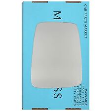 Right side Wing door mirror glass for VW LT 1995-2006 +plate