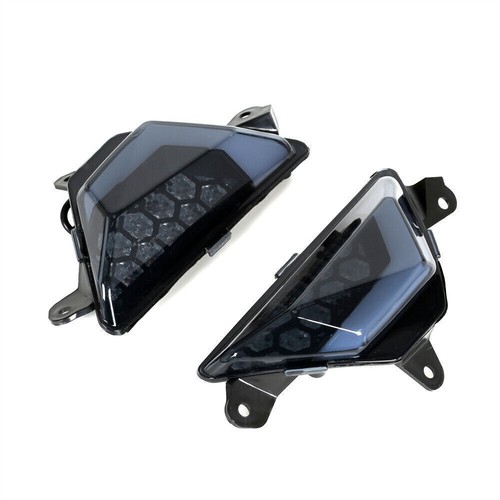 Front led turn signal - turn, lights