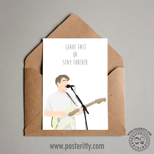 Sam fender leave - sam, stay