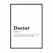 Doctor Dictionary Definition
