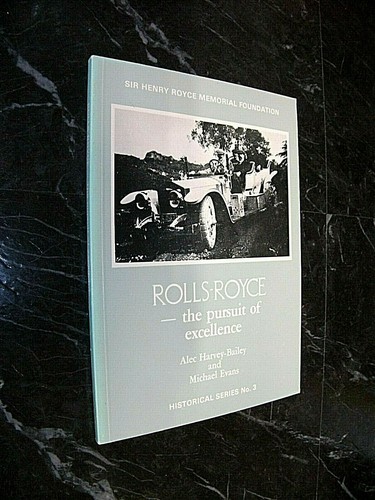 Rolls royce pursuit - rolls-royce, of