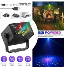 Disco Lights Sound Activated With Remote Control