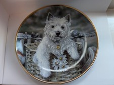 Danbury Mint Westies Hitching