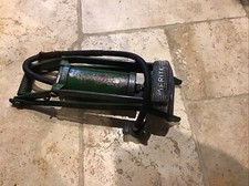 Aerite vintage foot pump In